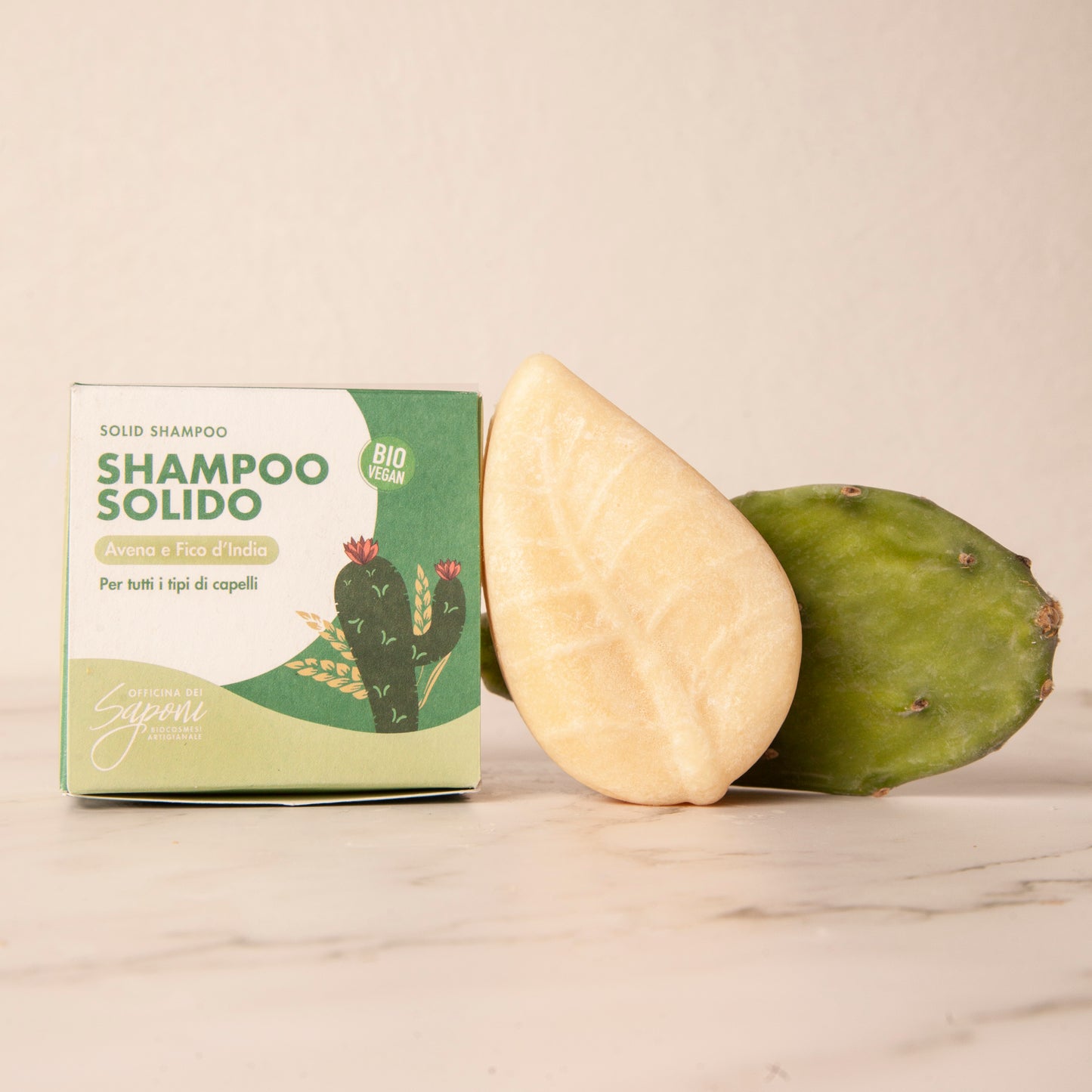 B2B - Shampoo Solido Avena e Fico d'India