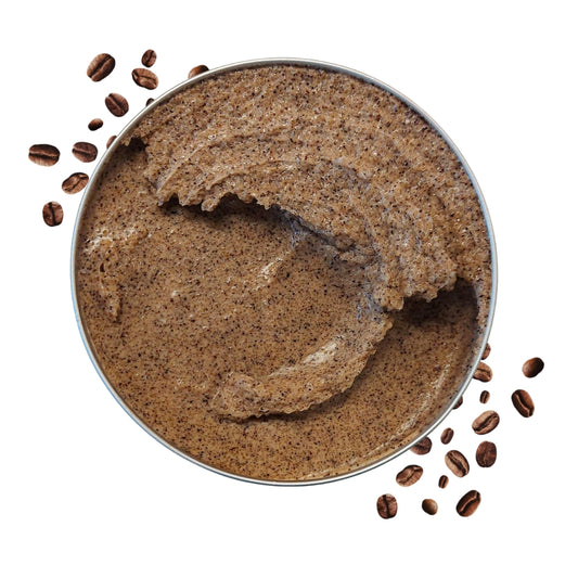 B2B - Scrub corpo biologico al Caffe' e zucchero