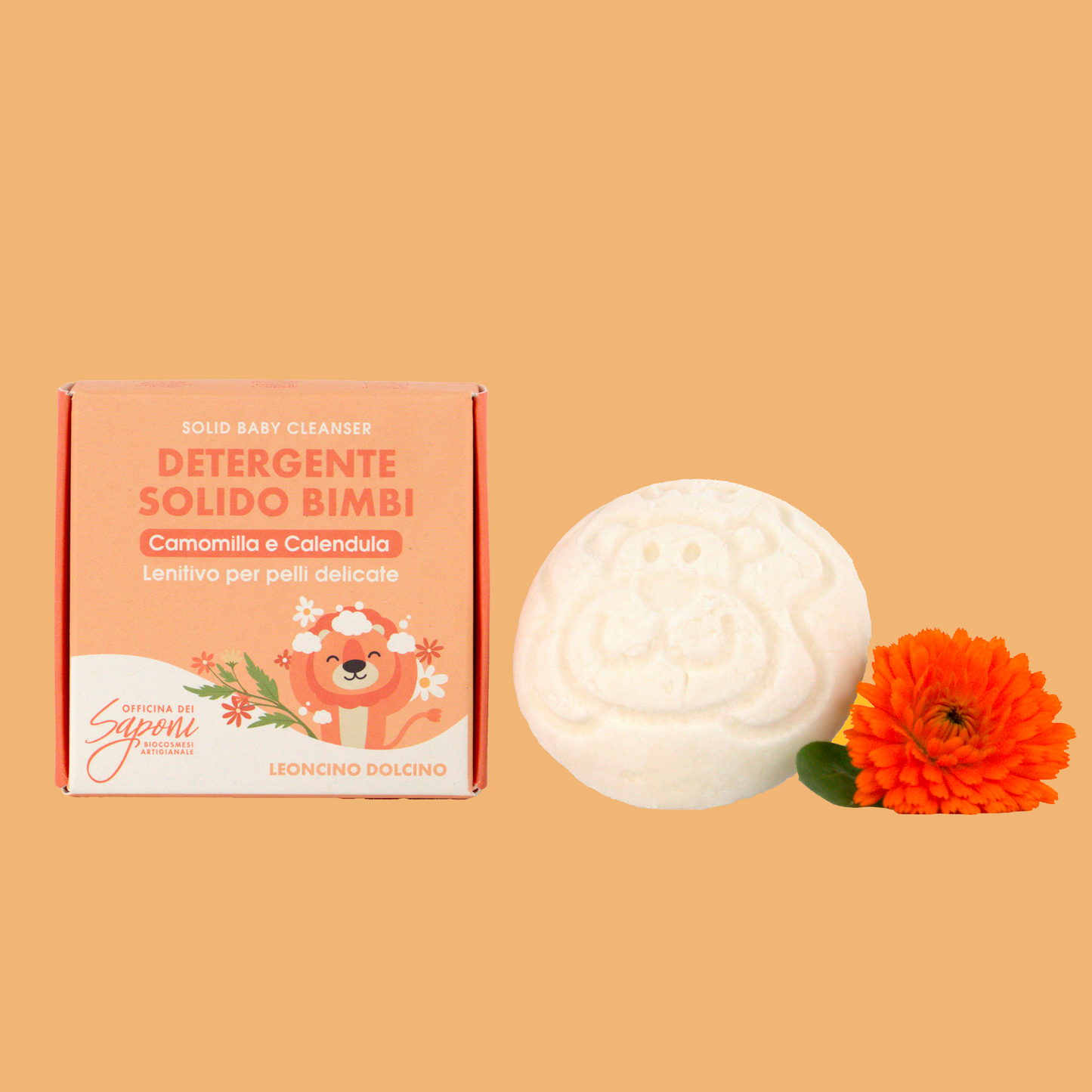 B2B - Detergente Solido Bimbi Camomilla e Calendula