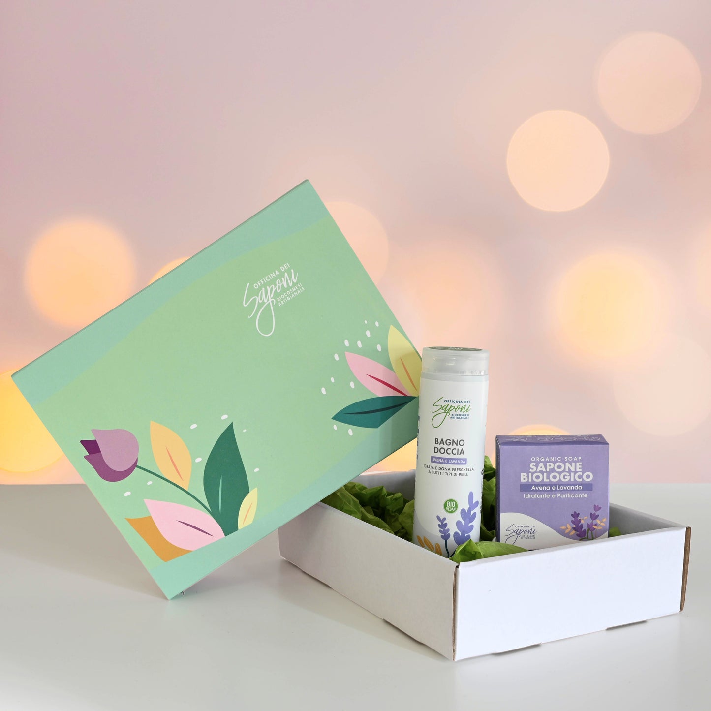 Big Box Docciaschiuma e Sapone Biologico