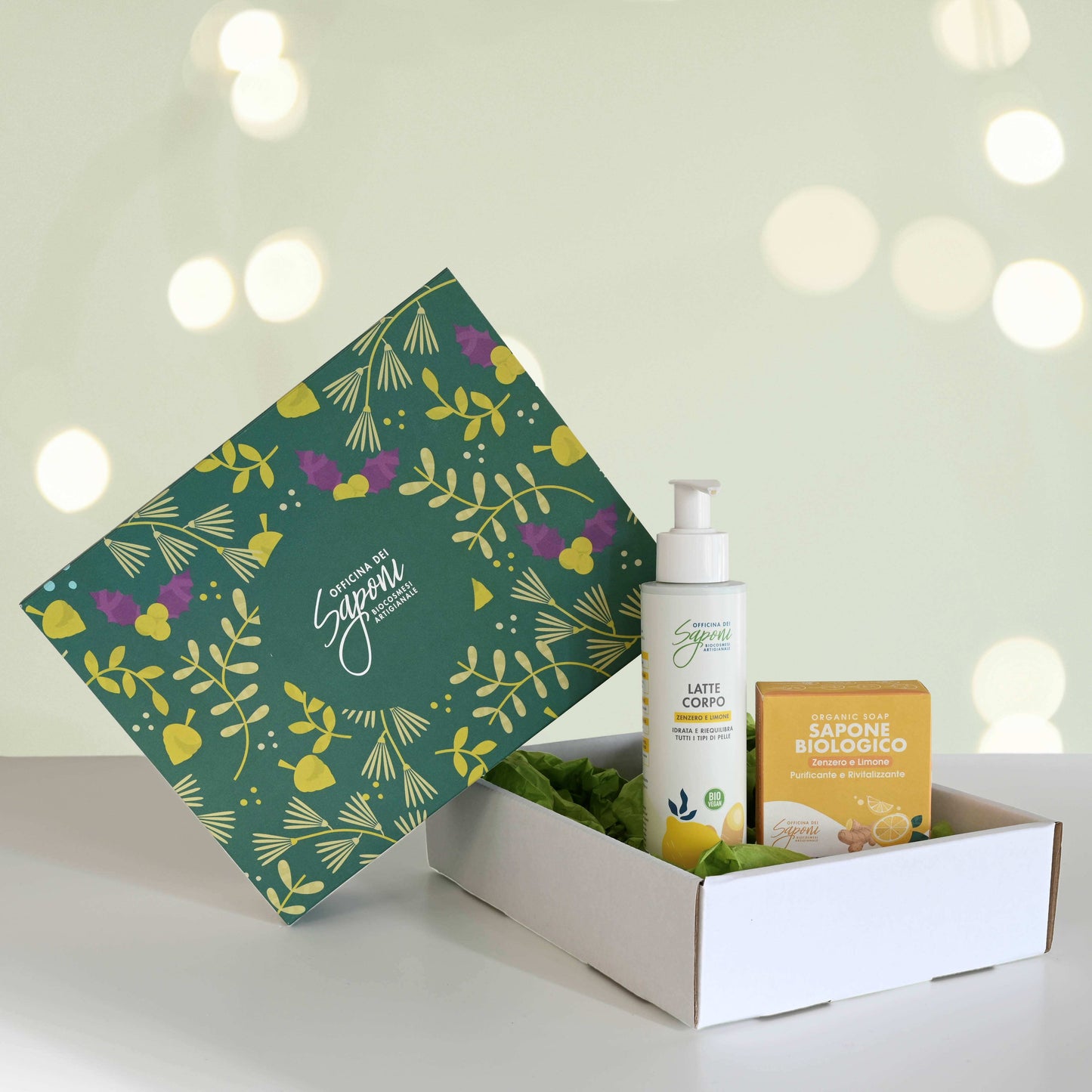 Big Box Latte o Crema Corpo e Sapone Biologico