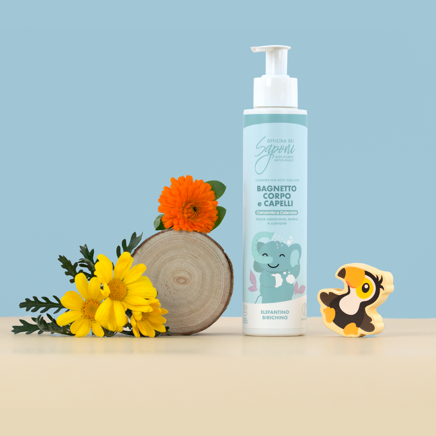 B2B - Bagnetto Corpo & Capelli Camomilla e Calendula