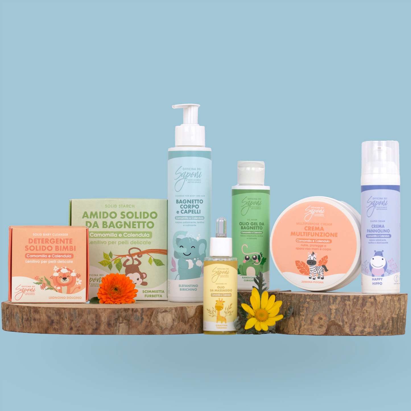 B2B - Bagnetto Corpo & Capelli Camomilla e Calendula