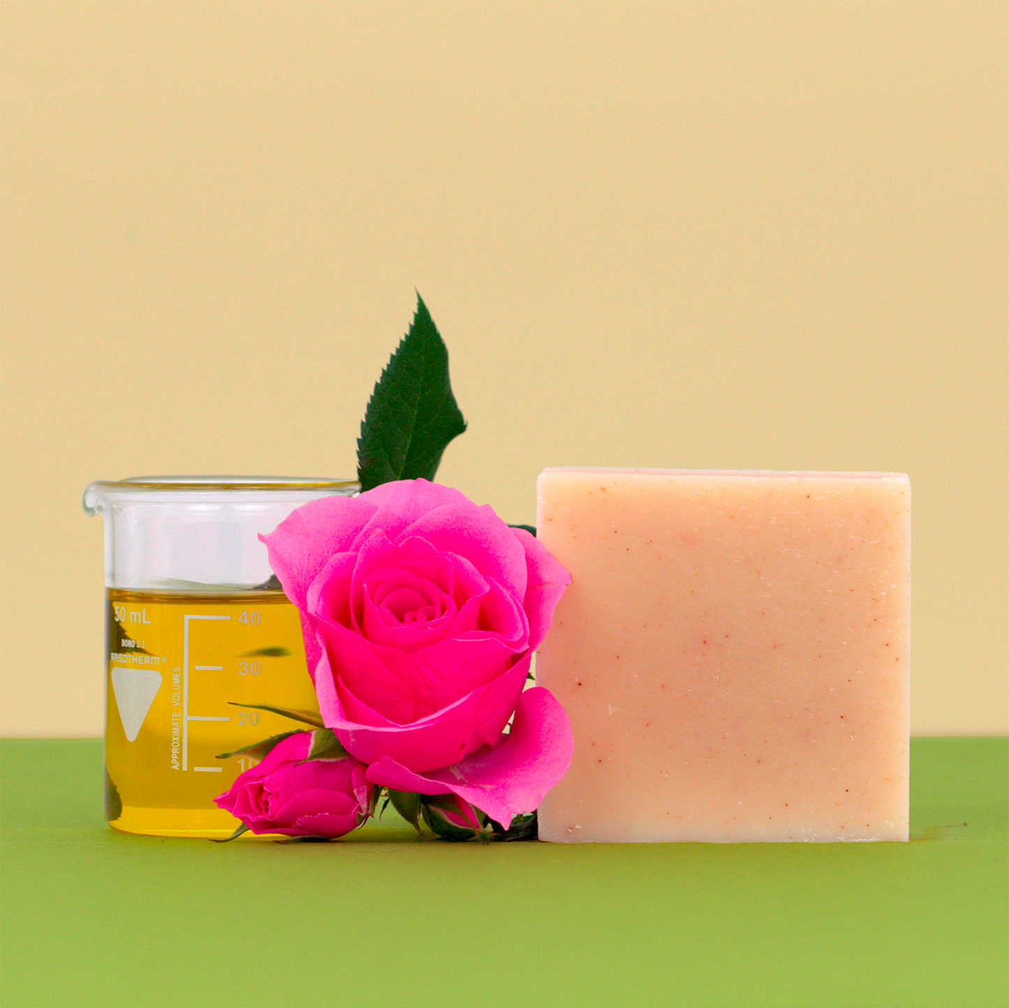B2B - Sapone Biologico Argan e Rosa