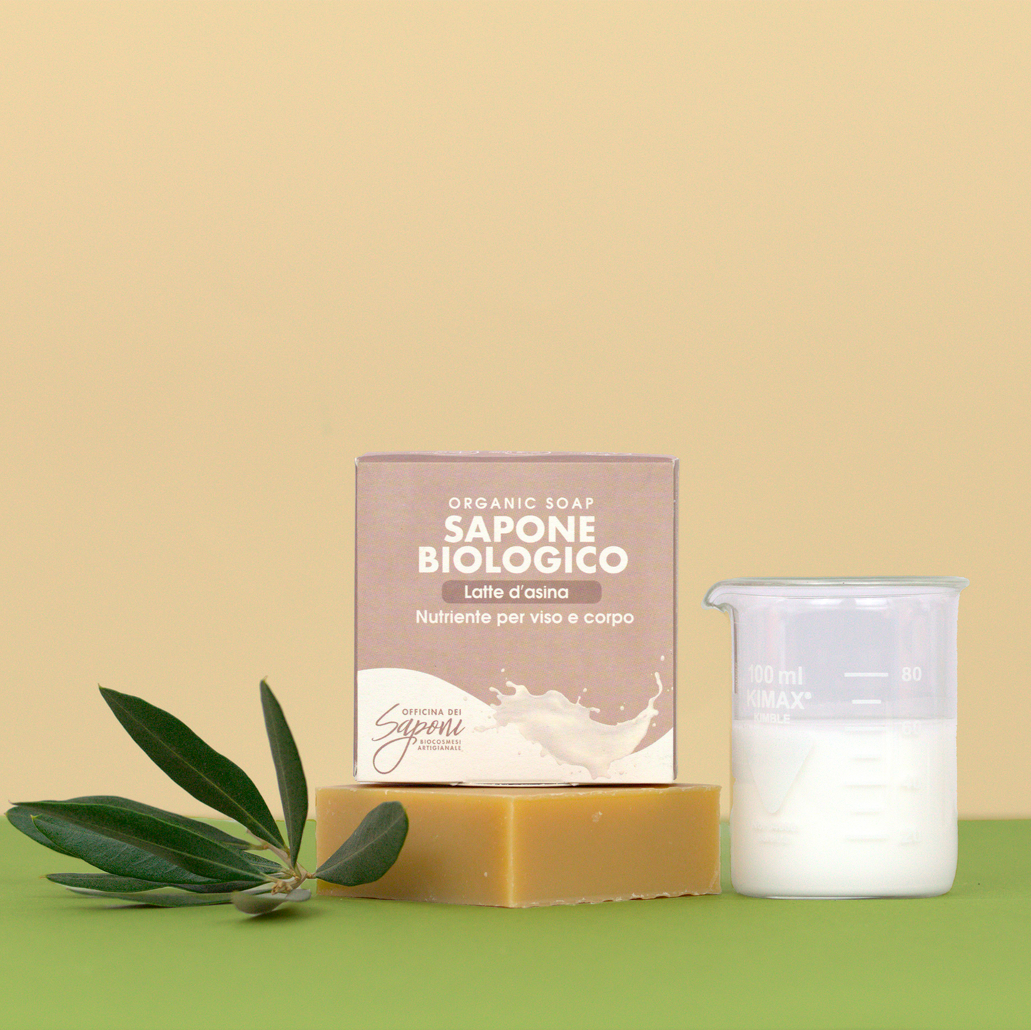 B2B - Sapone Biologico Latte d'Asina