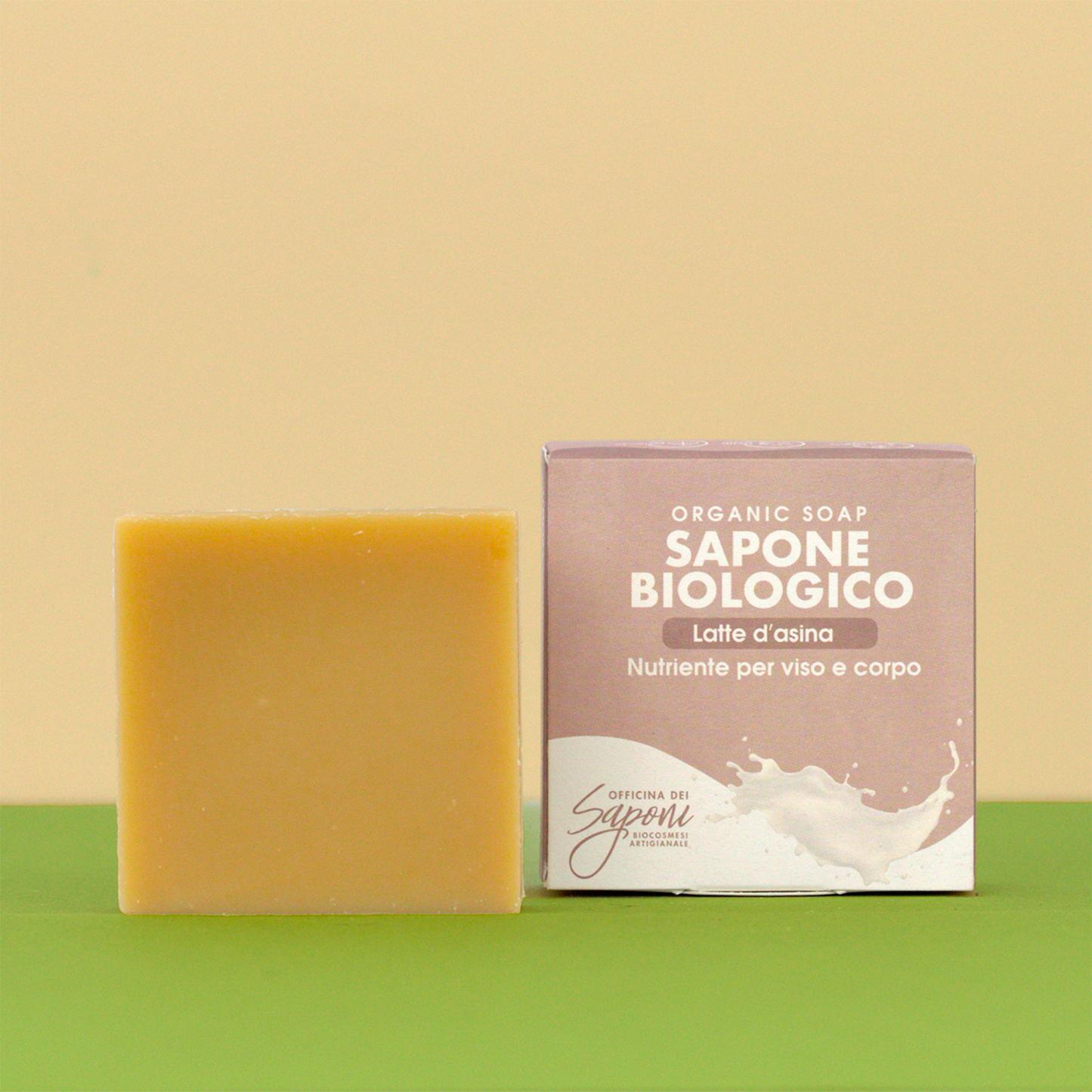 B2B - Sapone Biologico Latte d'Asina
