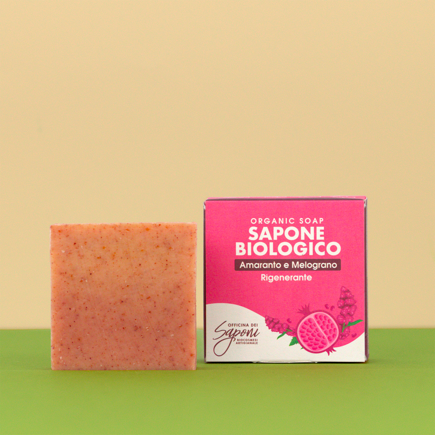 B2B - Sapone Biologico Amaranto e Melograno