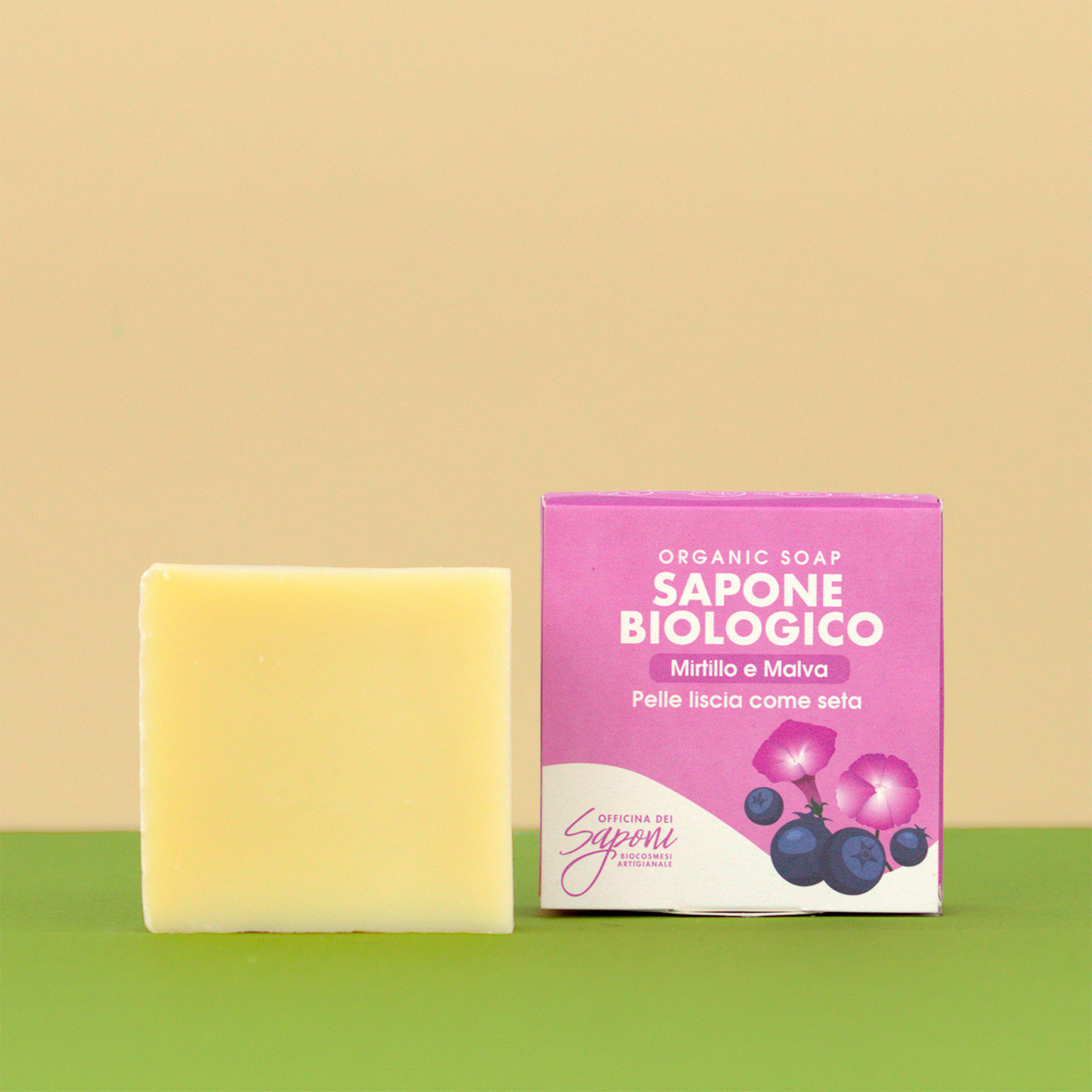 B2B - Sapone Biologico Mirtillo e Malva