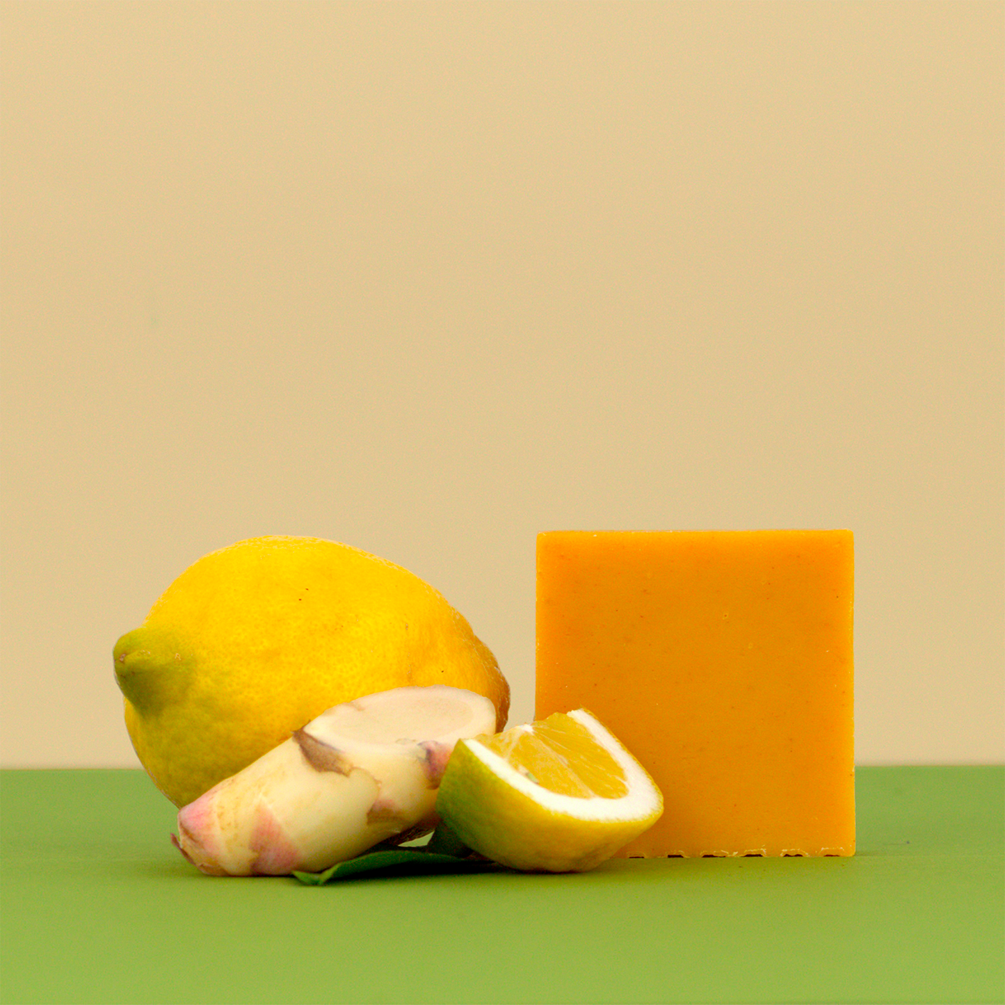 B2B - Sapone Biologico Zenzero e Limone