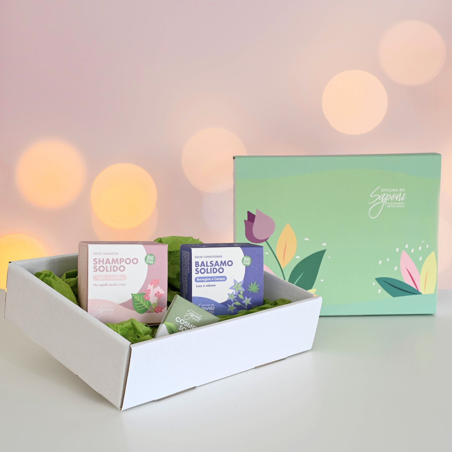 Big Box: Shampoo Solido e Balsamo Solido