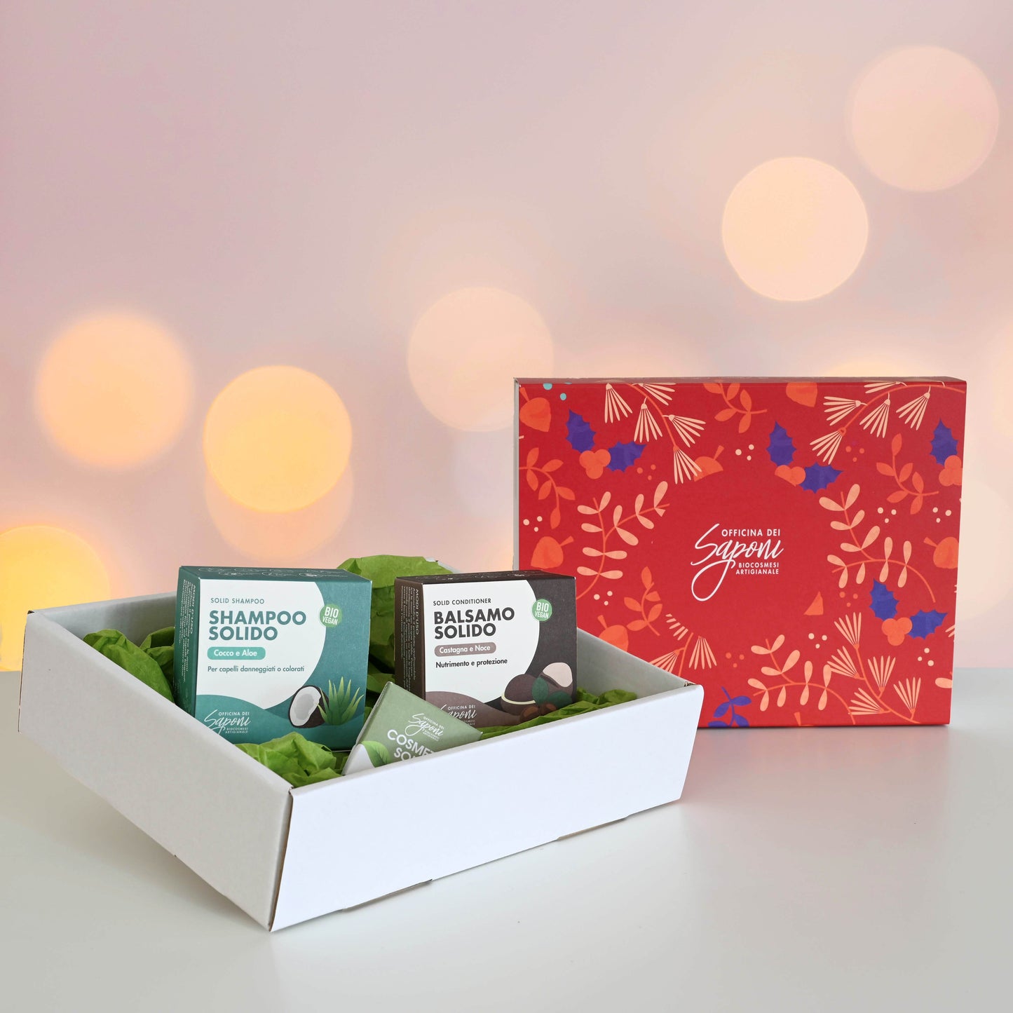 Big Box: Shampoo Solido e Balsamo Solido