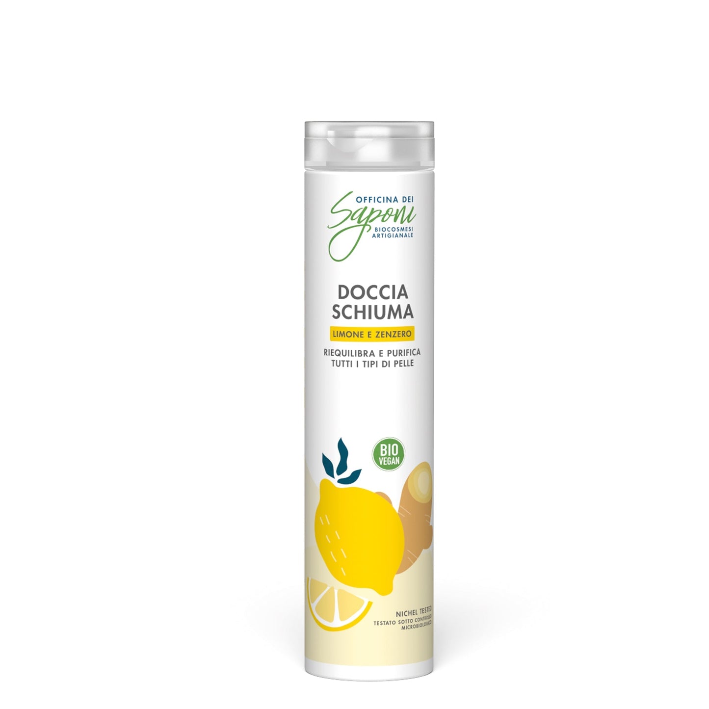 Officina dei Saponi - docciaschiuma zenzero e limone