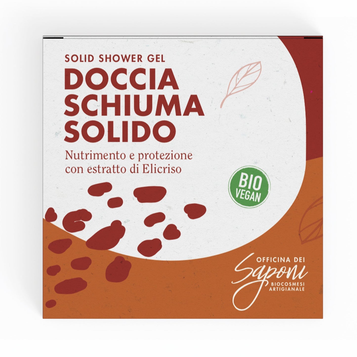 Officina dei Saponi - docciaschiuma solido elicrisio