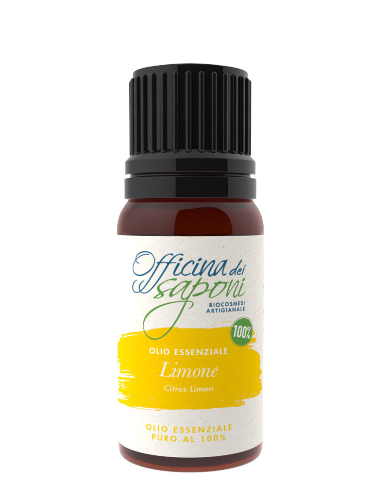 Officina Dei Saponi Olio Essenziale Limone 2019