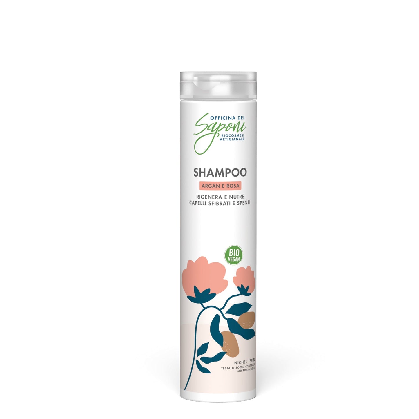 Officina dei Saponi - shampoo argan e rosa