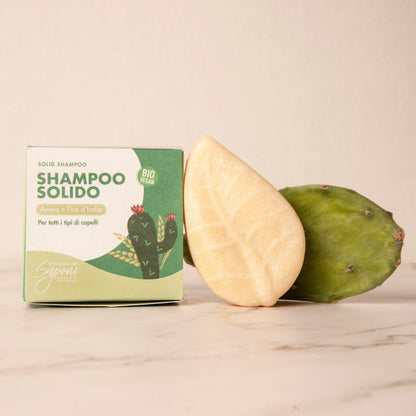 B2B - Shampoo Solido Avena e Fico d'India