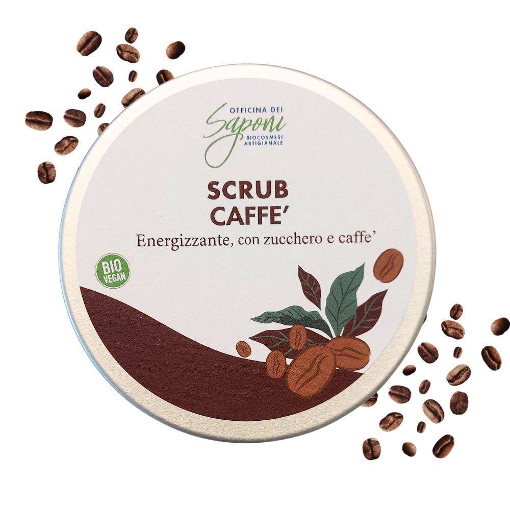 B2B - Scrub corpo biologico al Caffe' e zucchero