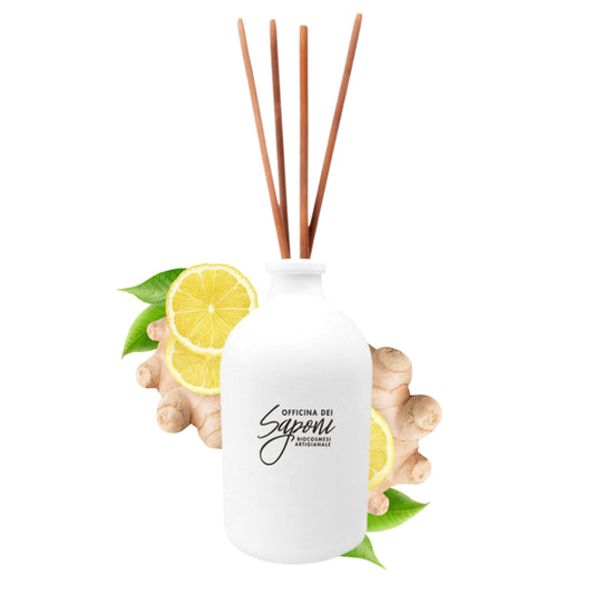 B2B - Diffusore di fragranza bio Zenzero e Limone