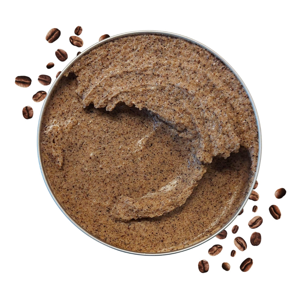 B2B - Scrub corpo biologico al Caffe' e zucchero