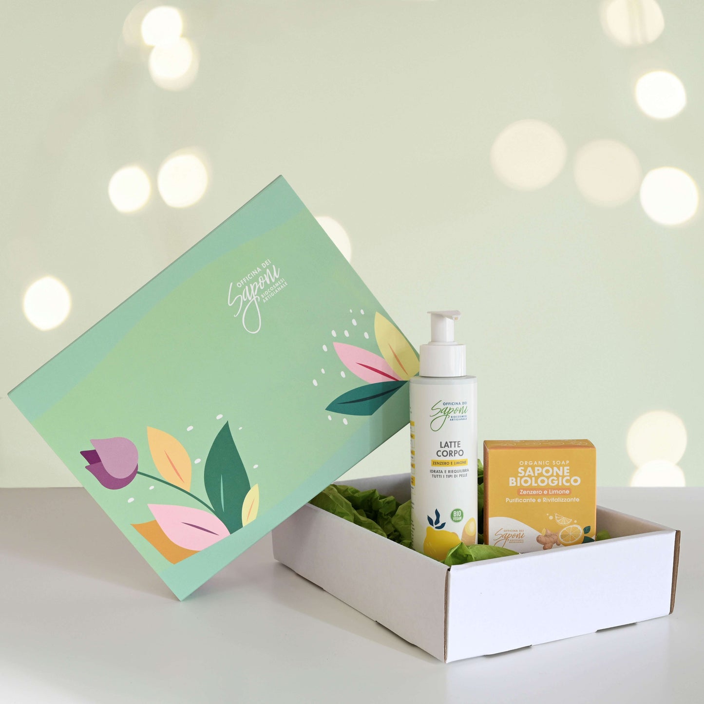 Big Box Latte o Crema Corpo  e Sapone Biologico