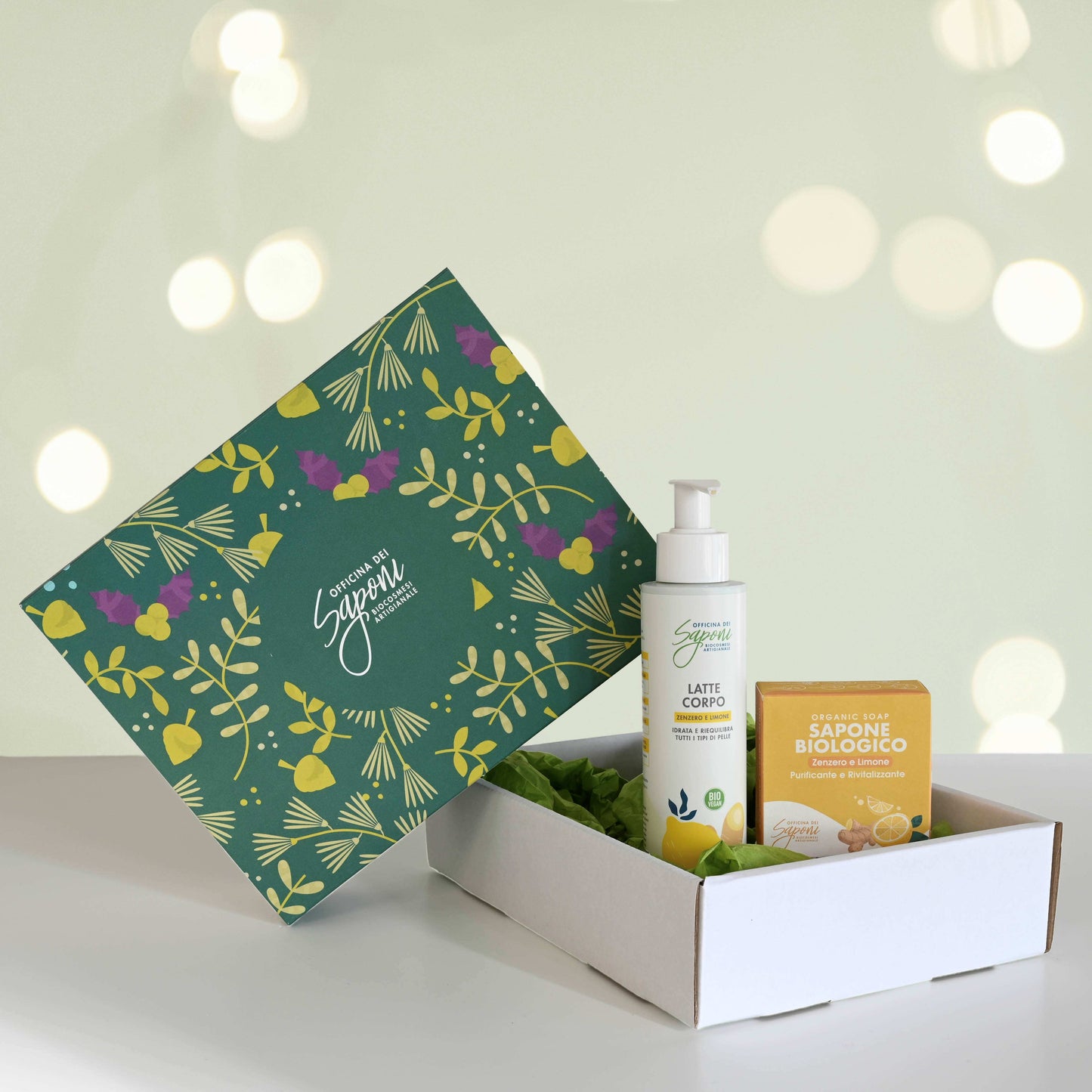 Big Box Latte o Crema Corpo  e Sapone Biologico