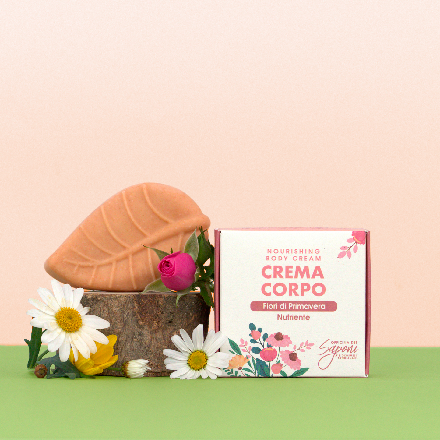 Crema corpo solida Fiori di Primavera