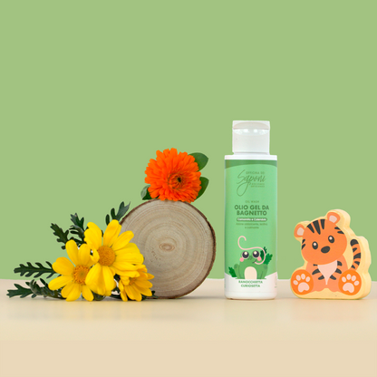 B2B - Olio Gel Detergente Camomilla e Calendula