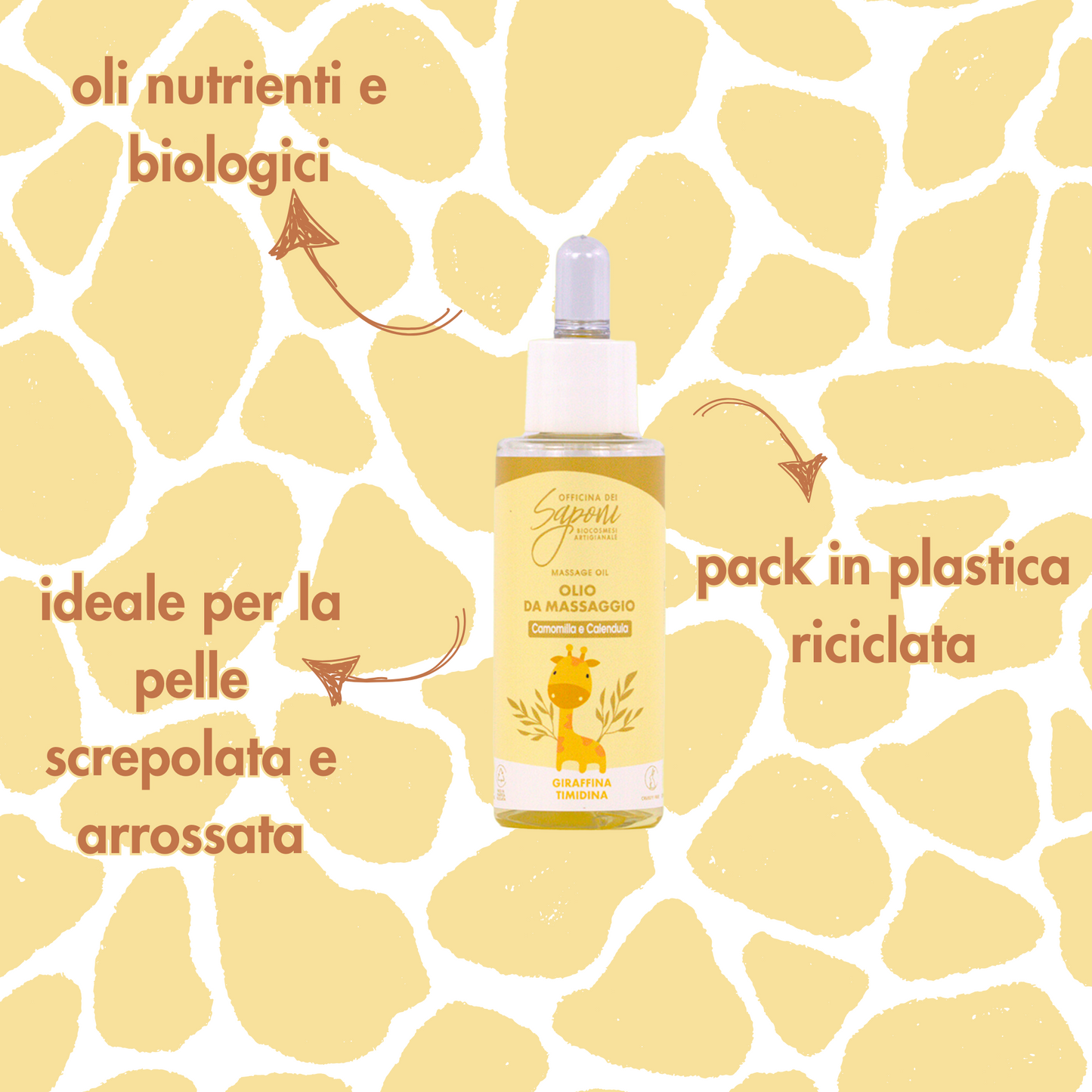 B2B - Olio da Massaggio Camomilla e Calendula