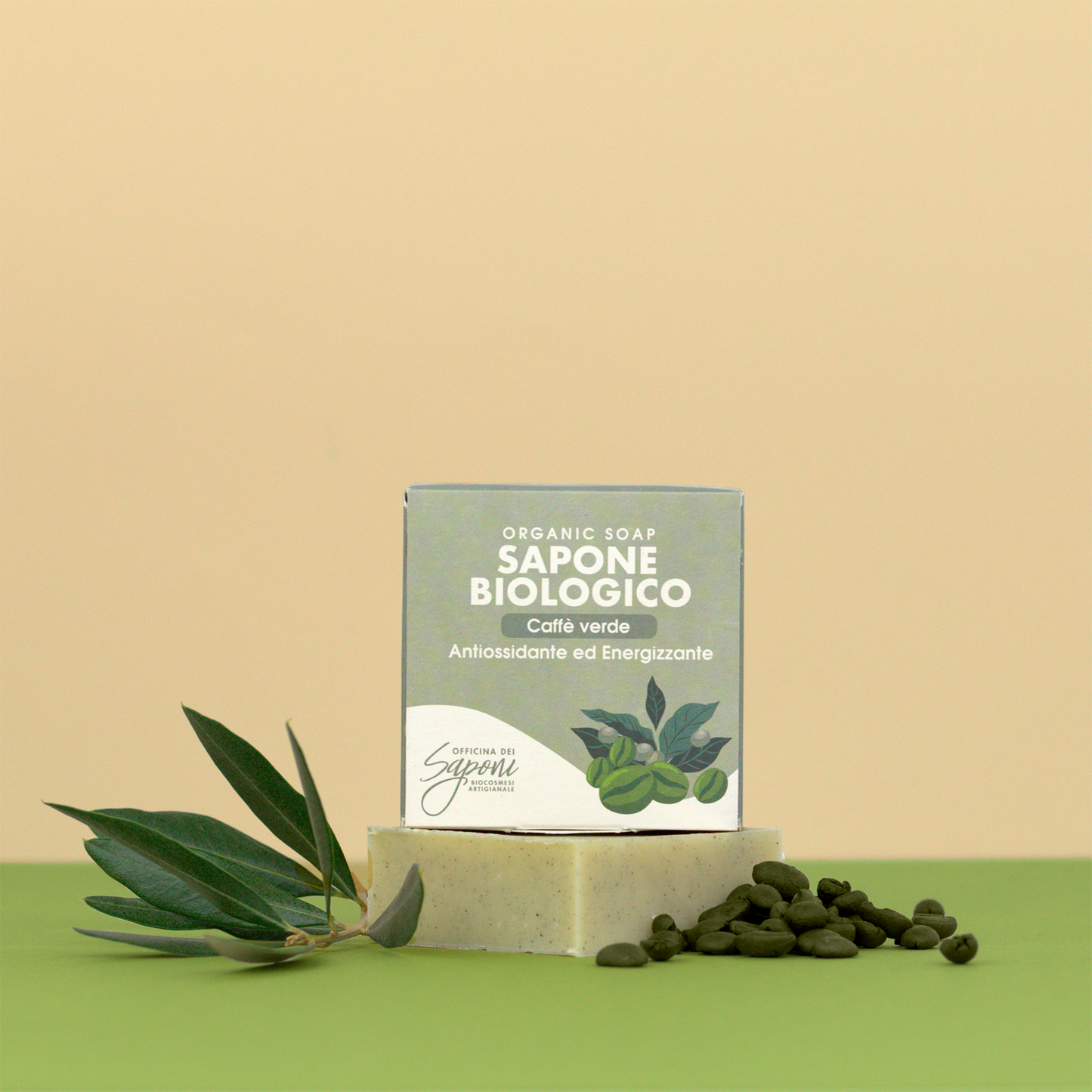 B2B - Sapone Biologico Caffè Verde