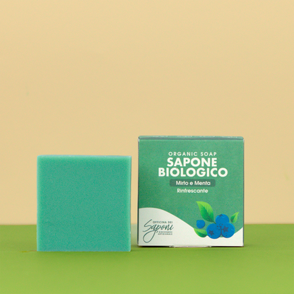 B2B -  Sapone Biologico Mirto e Menta