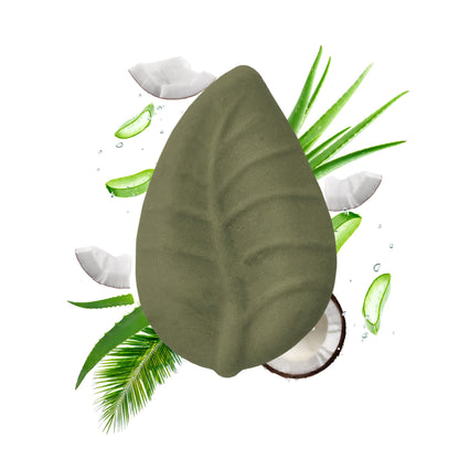 Shampoo Solido Cocco e Aloe – Protezione & Riparazione