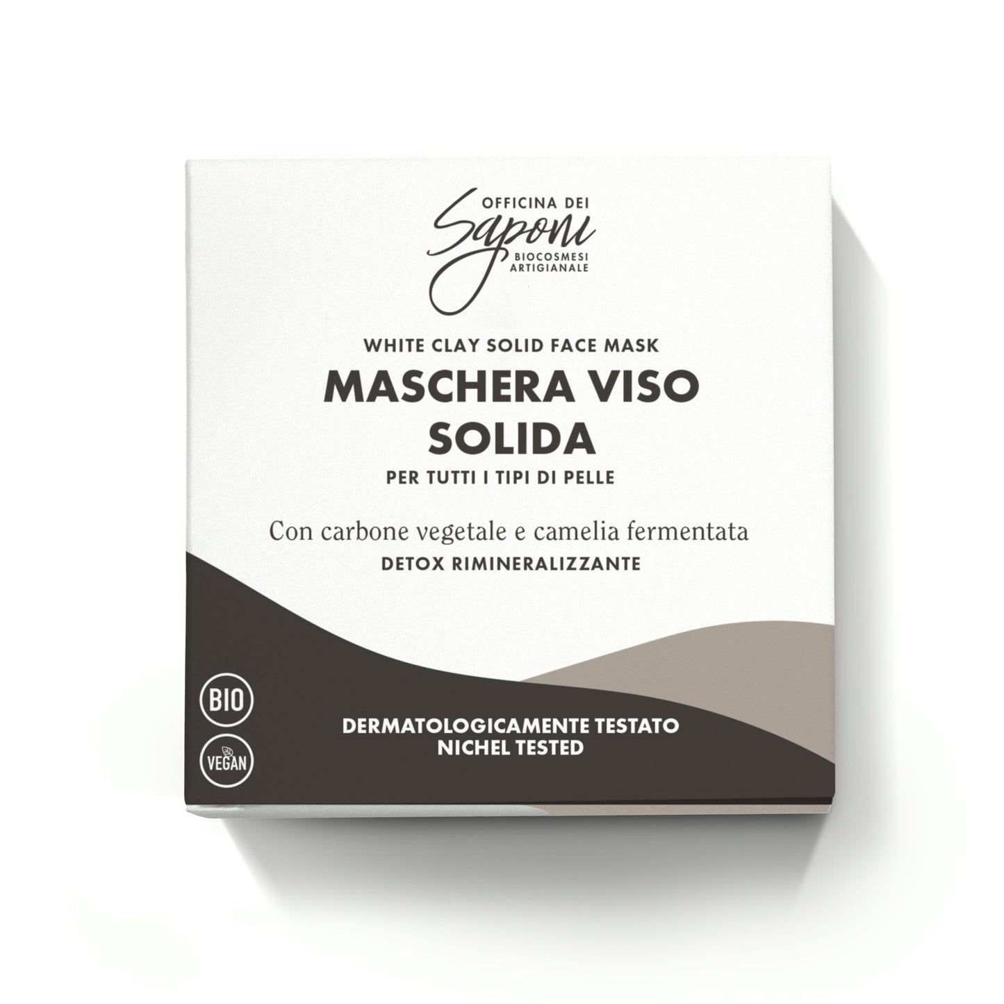 B2B - Maschera detox con carbone vegetale e camelia fermentata