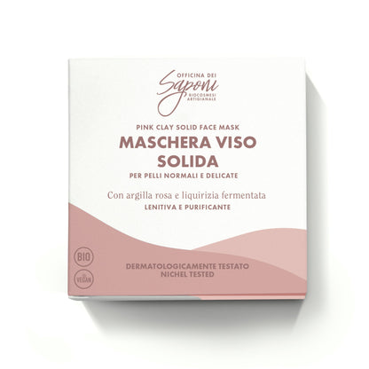 B2B - Maschera lenitiva e purificante con argilla rosa e liquirizia fermentata