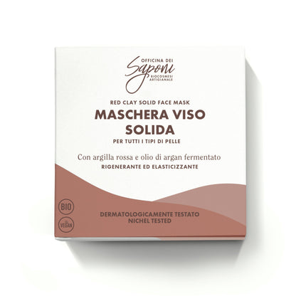 B2B - Maschera rigenerante ed elasticizzante con argilla rossa e olio di argan fermentato