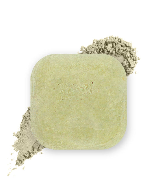 B2B - Maschera viso solida all'argilla verde purificante e rinfrescante