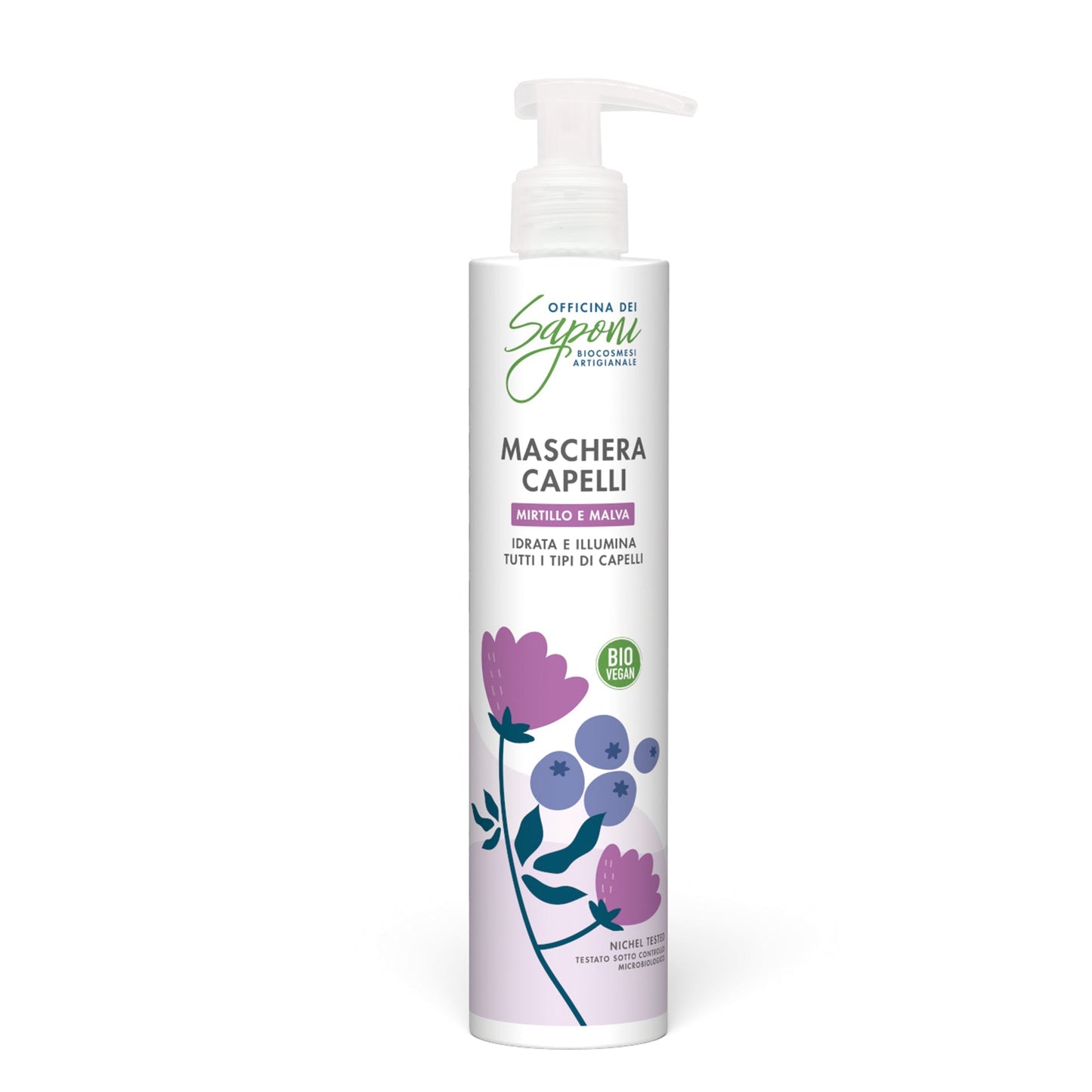 B2B - Maschera capelli Mirtillo e Malva