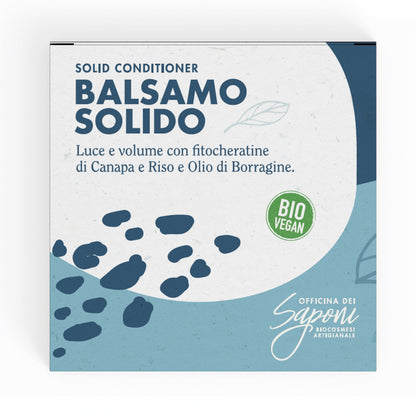 Officina dei Saponi - balsamo solido borragine e canapa