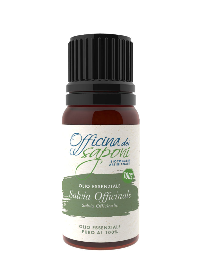 Officina Dei Saponi Olio Essenziale Salvia Officinale 2019