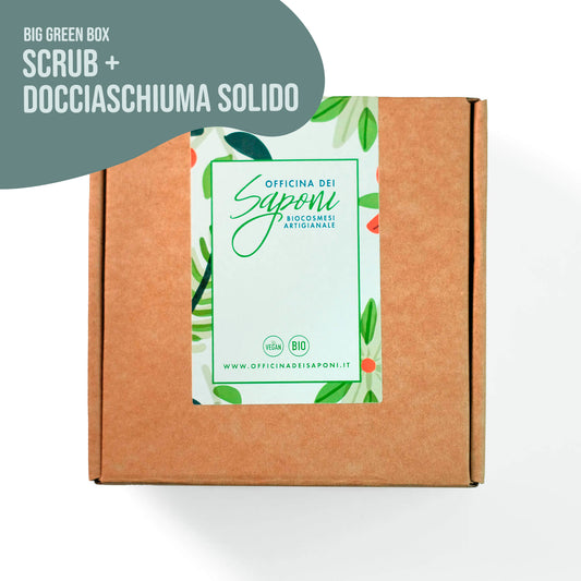 Big Green Box: Scrub e Docciaschiuma Solido