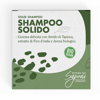 Officina dei Saponi - shampoo solido avena e fico d'India