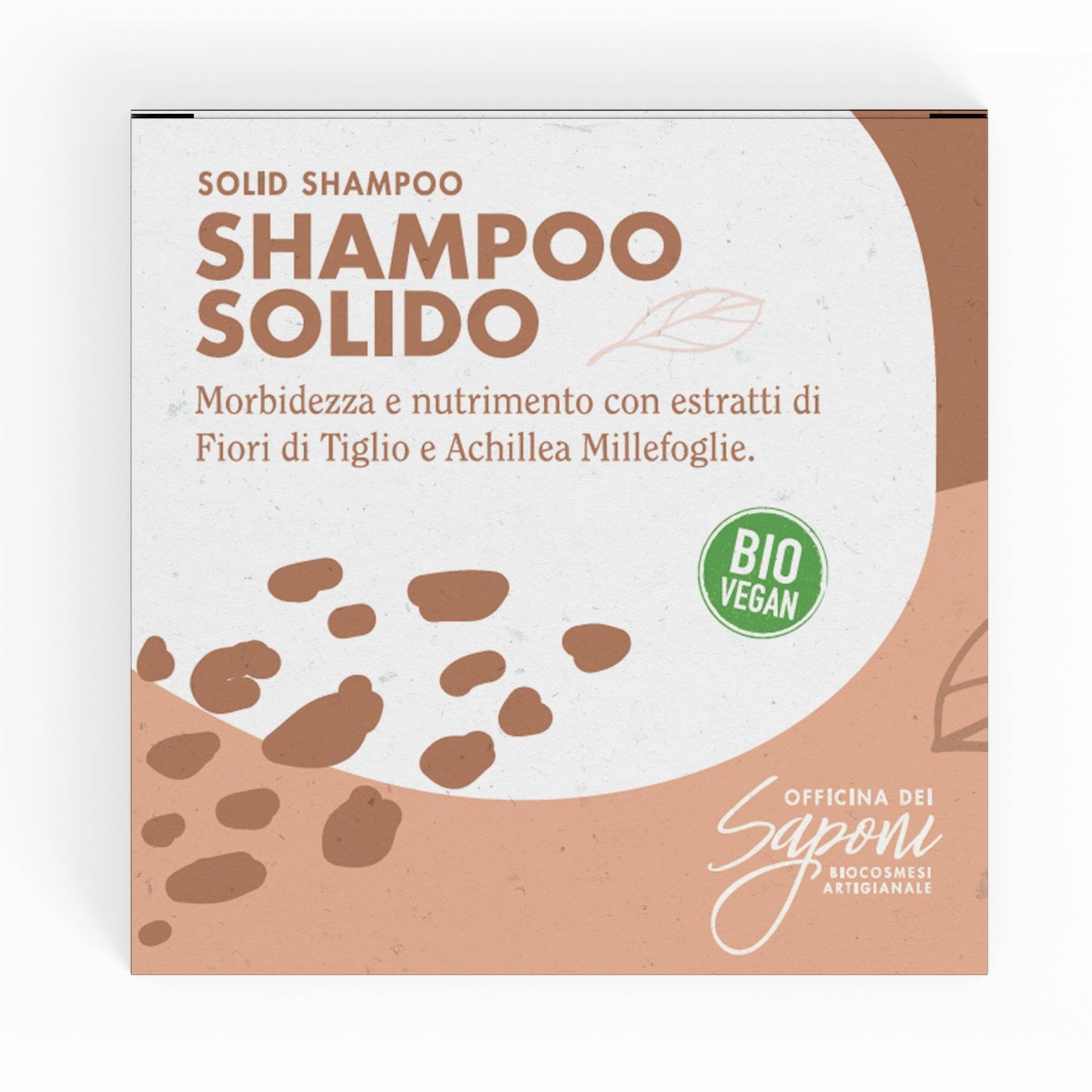 Officina dei Saponi - shampoo solido tiglio e achillea