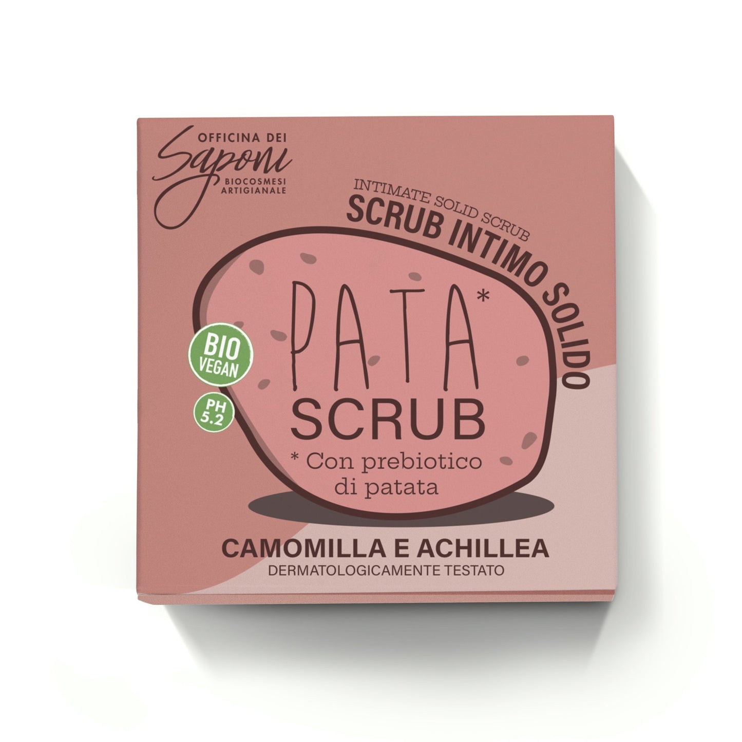 B2B - Pata-scrub: Scrub intimo solido